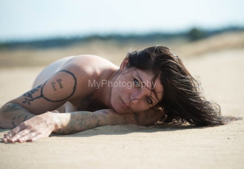 Sand-